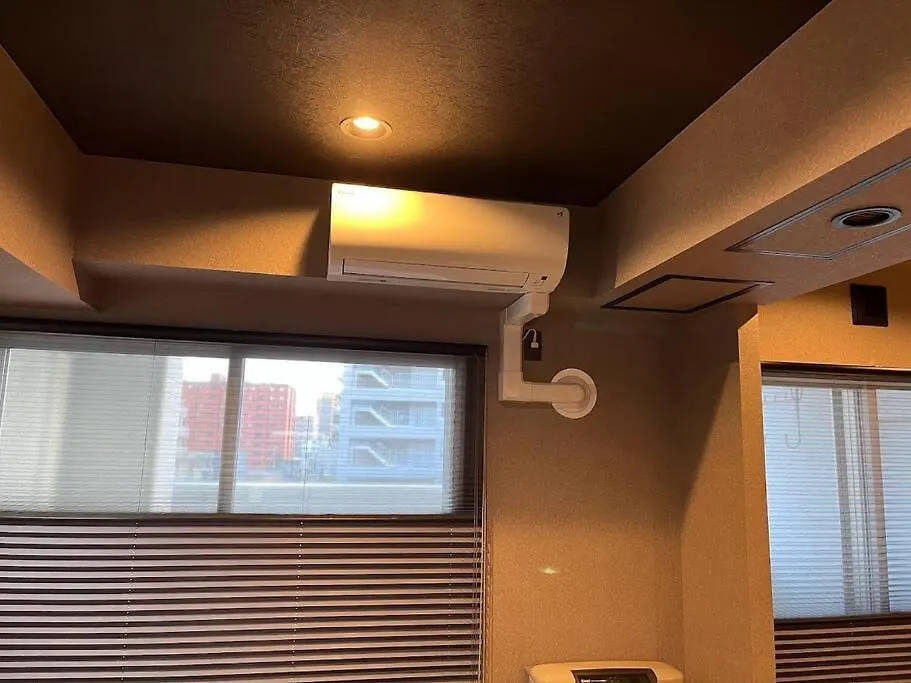 Susukino403Wifi有り大通公園狸小路すすきの8人 Apartment Sapporo